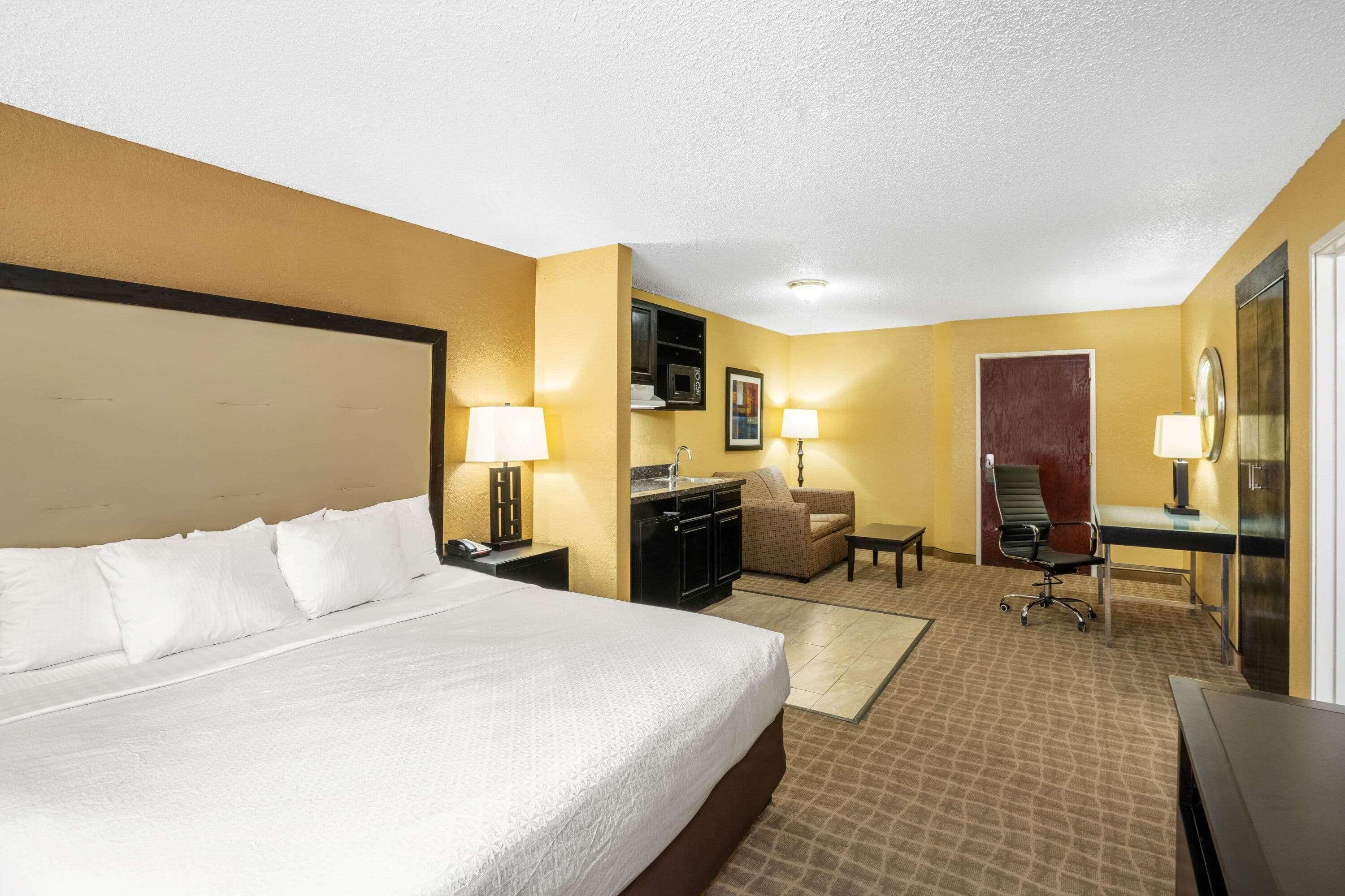 Hotel La Quinta By Wyndham Hot Springs Exterior foto